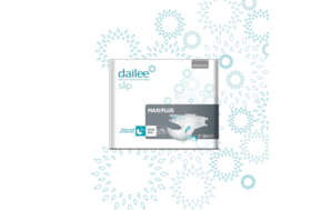 FRALDA DAILEE SLIP PREMIUM MAXI PLUS T.M EMB.28 UNIDADES